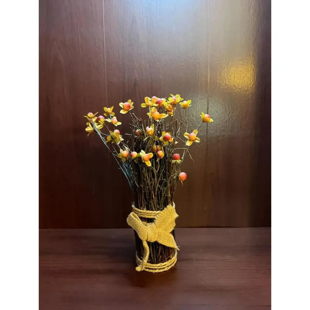 Artificial Fall Flower Table‎ Decor